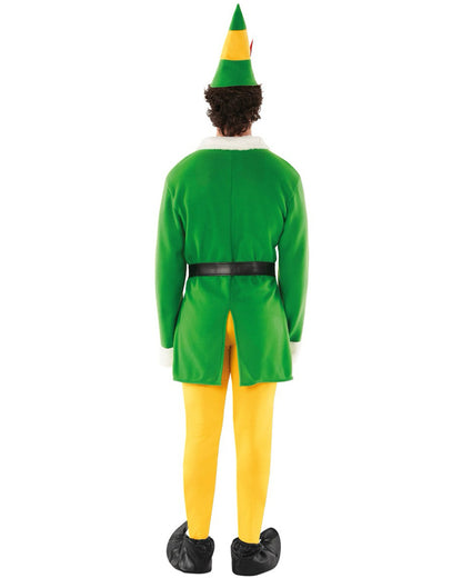 Christmas Elf Suit Mens Costume