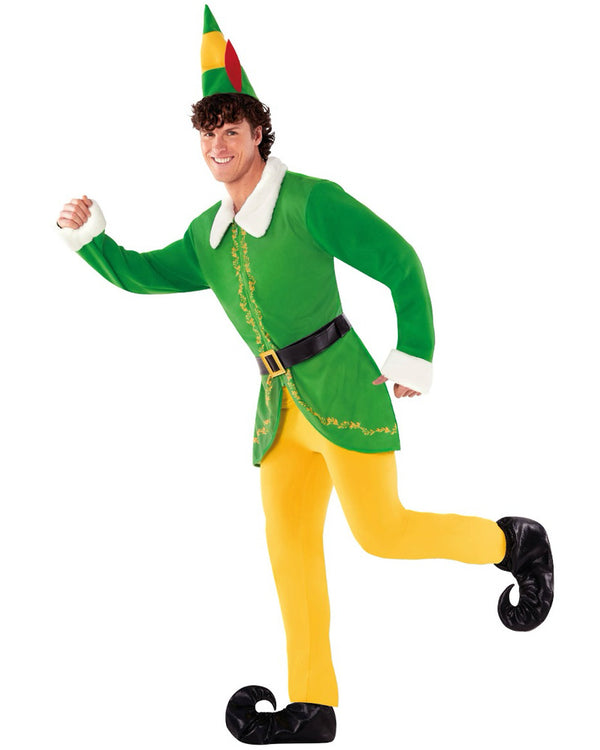 Christmas Elf Suit Mens Costume