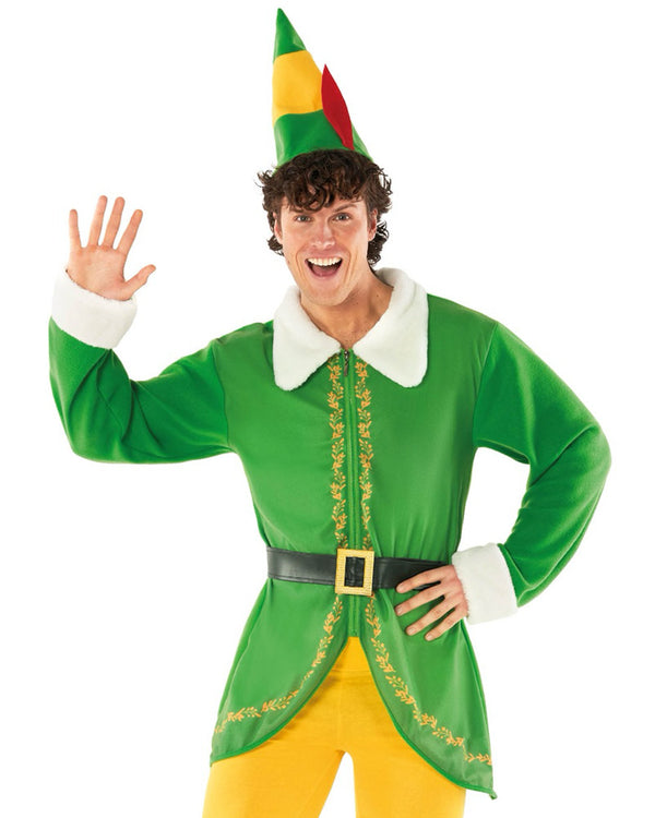 Christmas Elf Suit Mens Costume