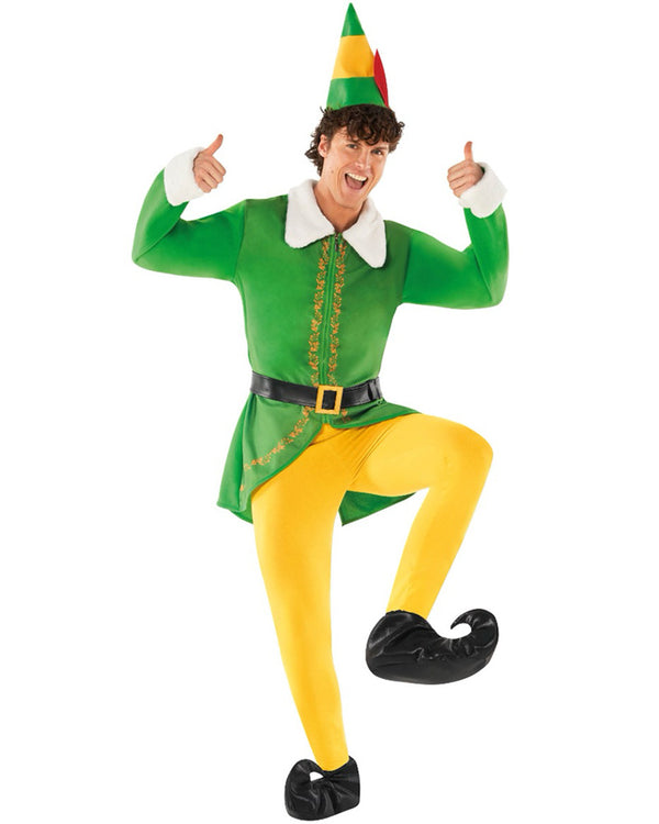 Christmas Elf Suit Mens Costume