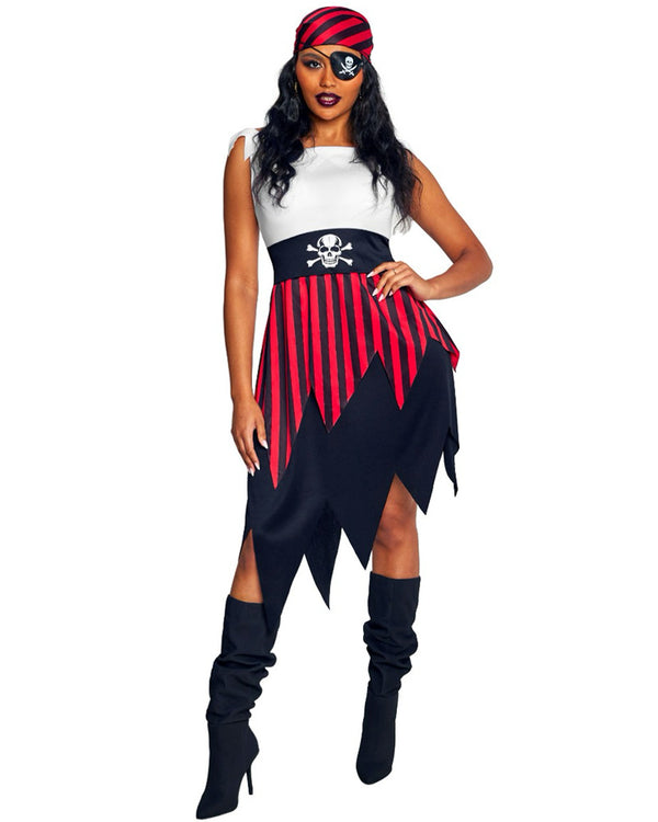 Morph Pirate Deckhand Womens Costume