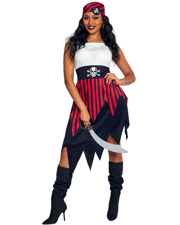 Morph Pirate Deckhand Womens Costume