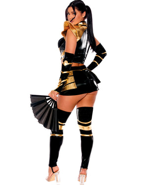 Mortal Stealthy Striker Womens Costume