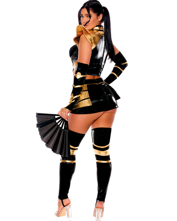Mortal Stealthy Striker Womens Costume