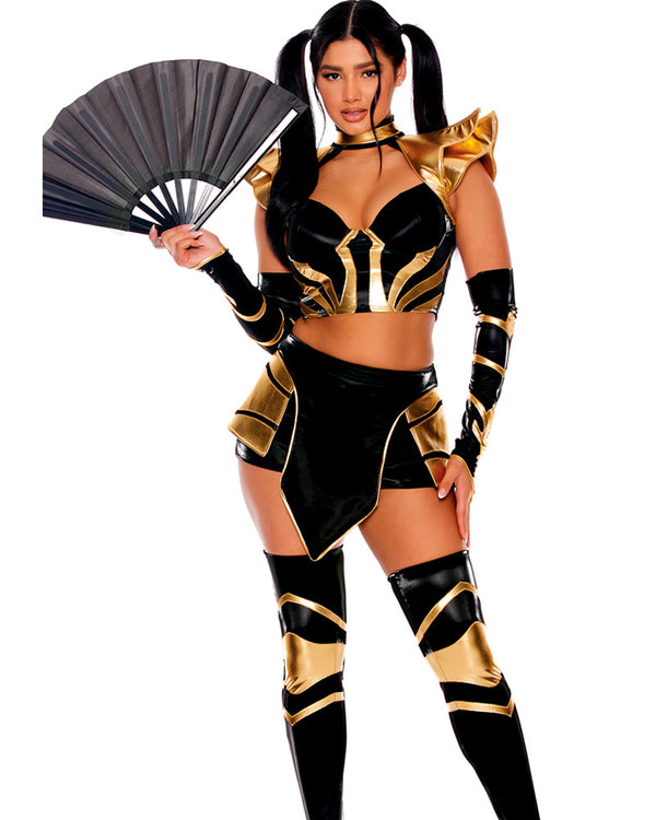 Mortal Stealthy Striker Womens Costume