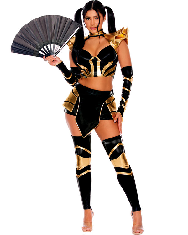 Mortal Stealthy Striker Womens Costume