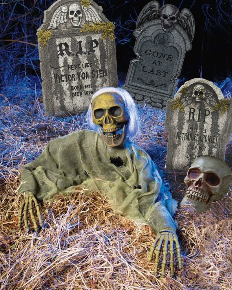 Mossy Graveyard Kit