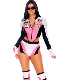 Motor Mami Racer Womens Costume