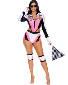 Motor Mami Racer Womens Costume