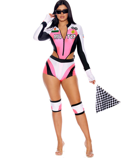 Motor Mami Racer Womens Costume