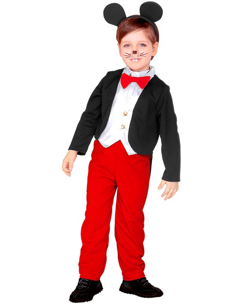 Mouse Boy Kids Costume