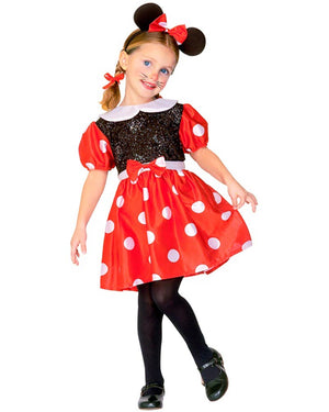Mouse Girl Toddler Girls Costume