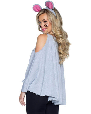 Mouse Poncho and Headband Set