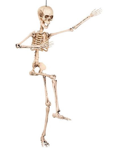 Movable Skeleton Flex Hanging Decoration 50cm