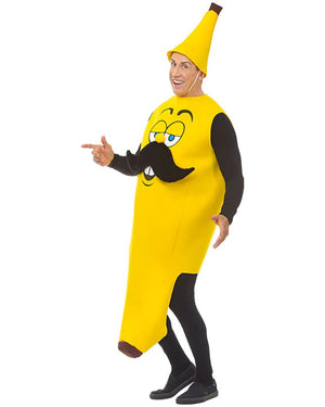 Mr Banana Mens Costume
