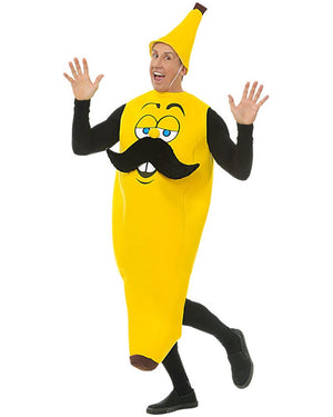 Mr Banana Mens Costume