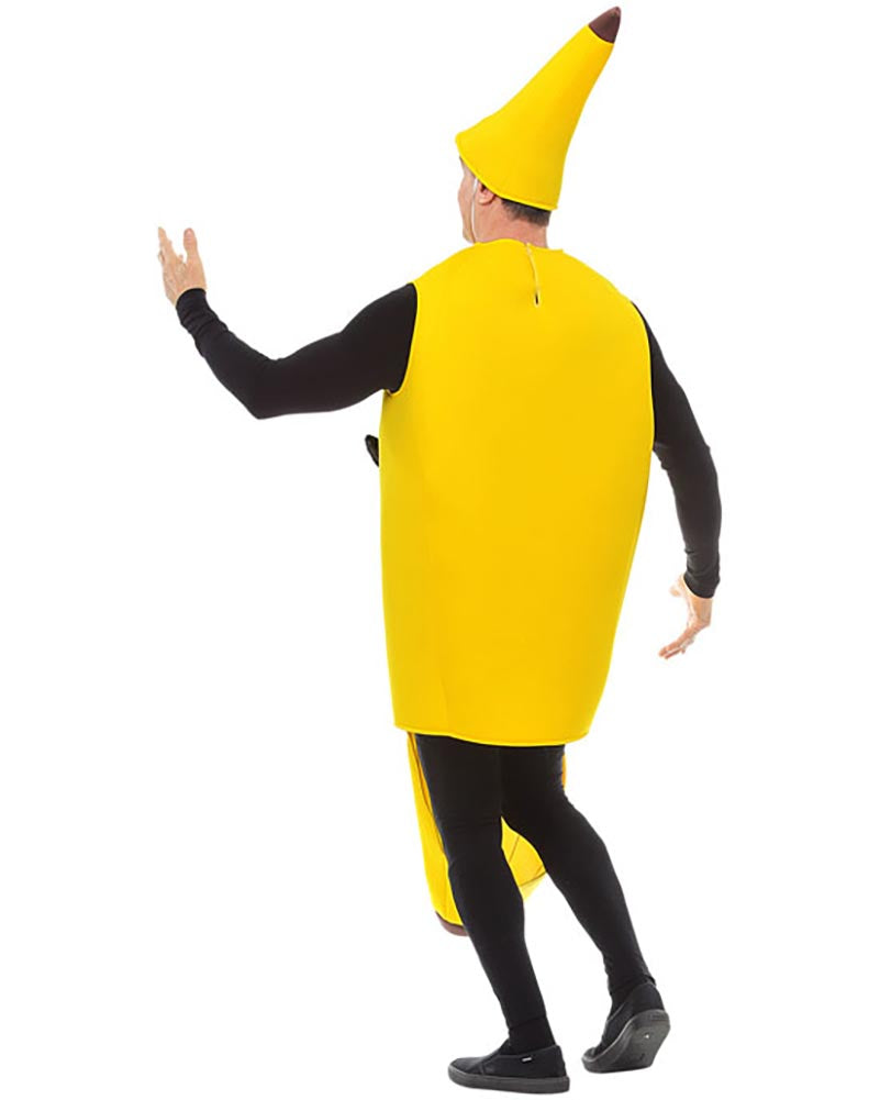 Mr Banana Mens Costume