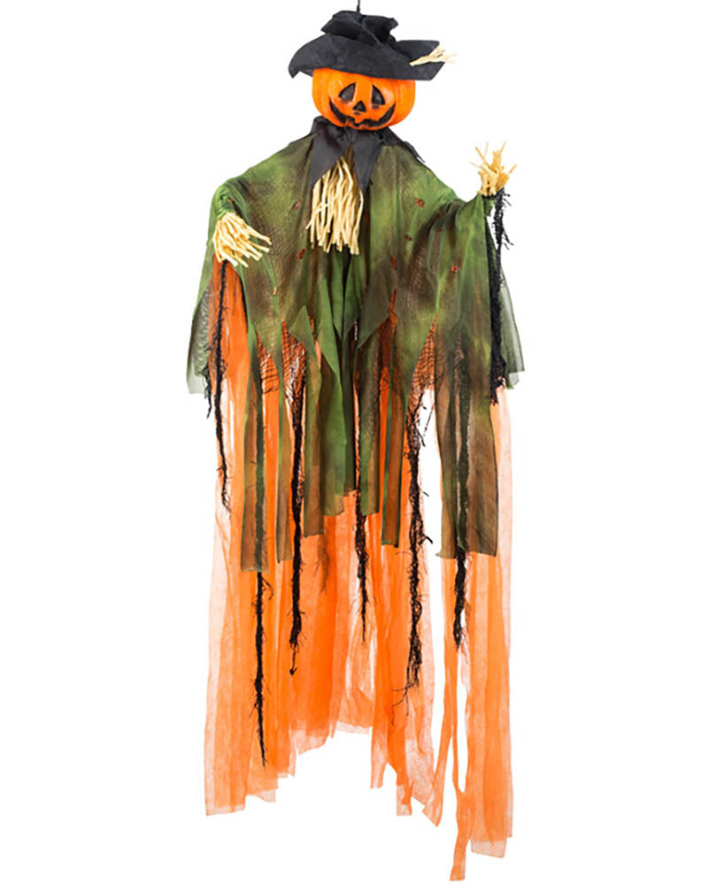 Mr Pumpkin Hanging Decoration 1m
