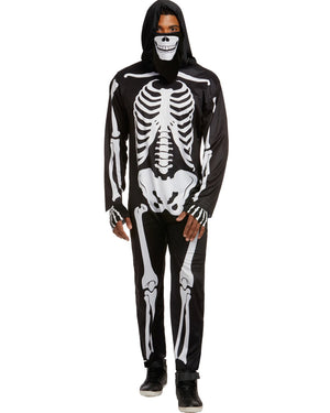 Mr. Boneyard Mens Costume