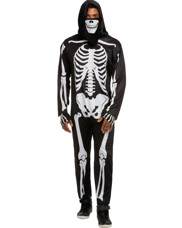 Mr. Boneyard Mens Costume