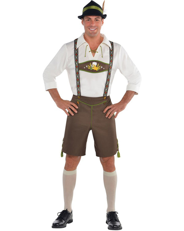 Mr Oktoberfest Mens Plus Size Costume