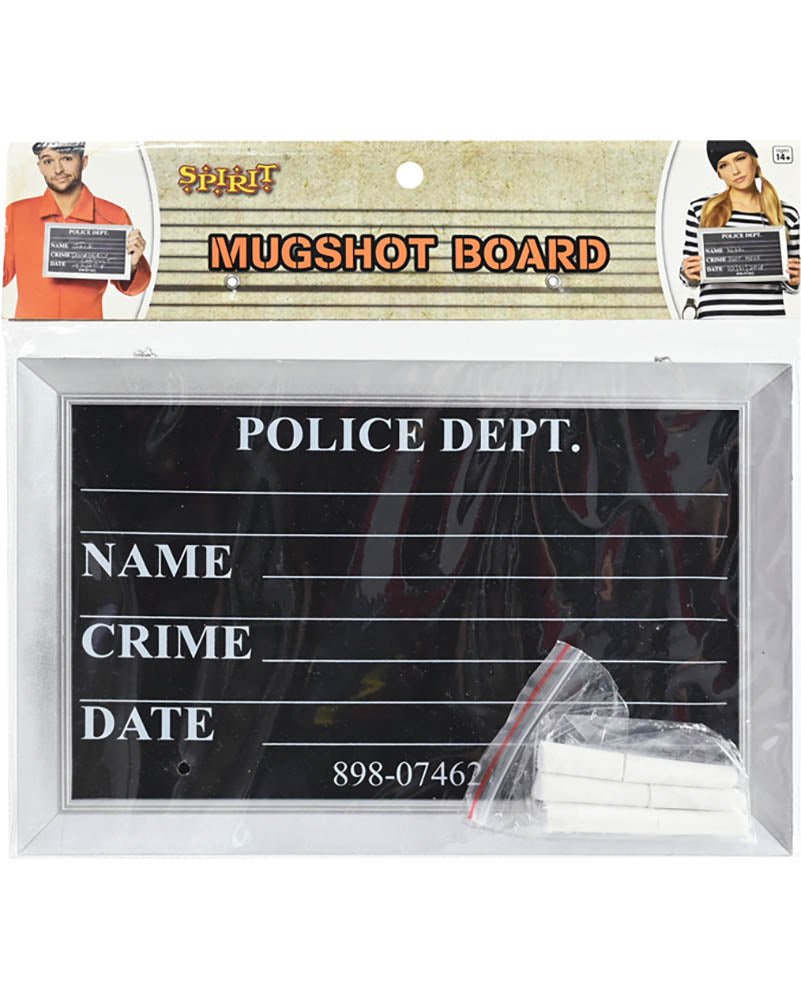 Mugshot Board Prop