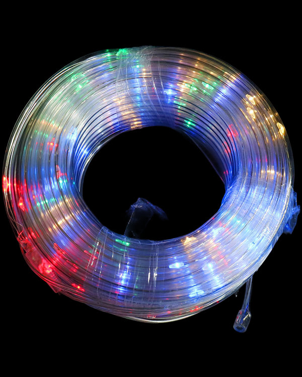 Multicolour Ropelight Solar LED Christmas Light 20m