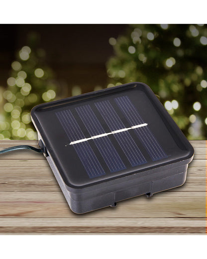 Multi-Coloured Stars LED Christmas Solar Path Lights 55cm Pack of 4