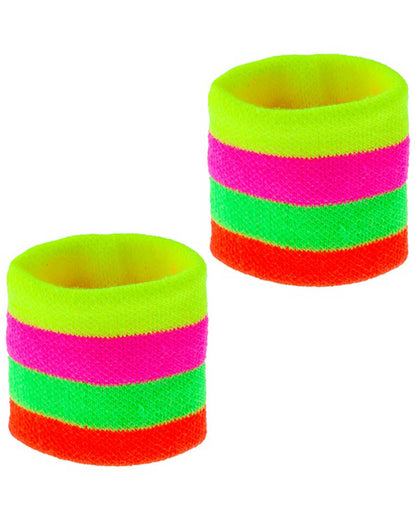 Multicolour Neon Wristbands
