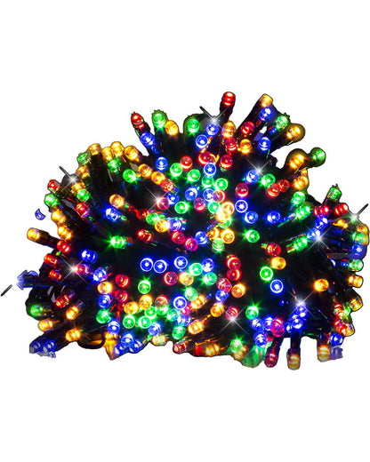Multicoloured 200 Piece Flashing LED Lights