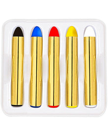 Multicoloured Face and Body Makeup Crayons Set