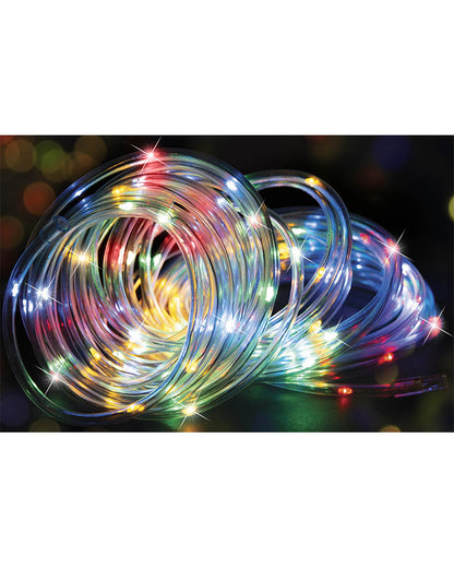 Multicoloured Ropelight Solar Lights 20m