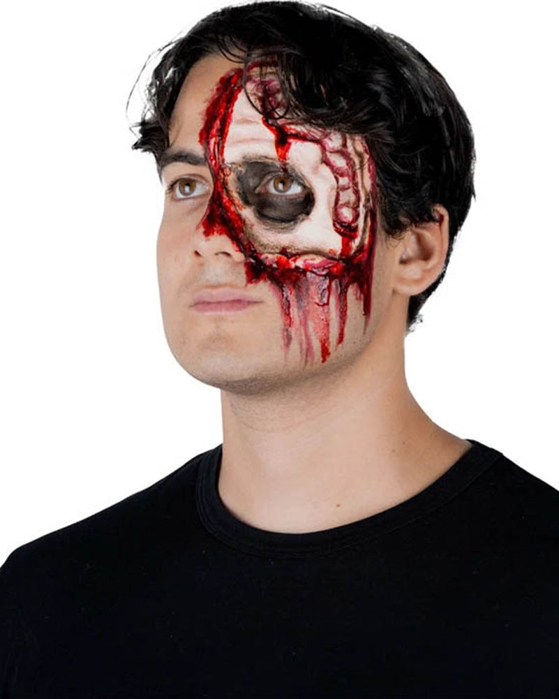 Murdered Detective FX Appliance Transfer Prosthetic