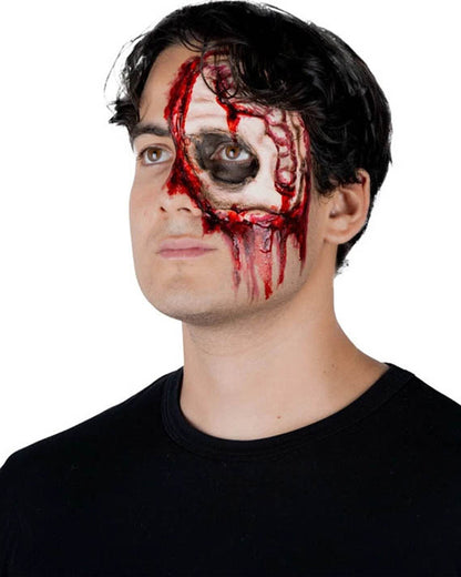 Murdered Detective FX Appliance Transfer Prosthetic