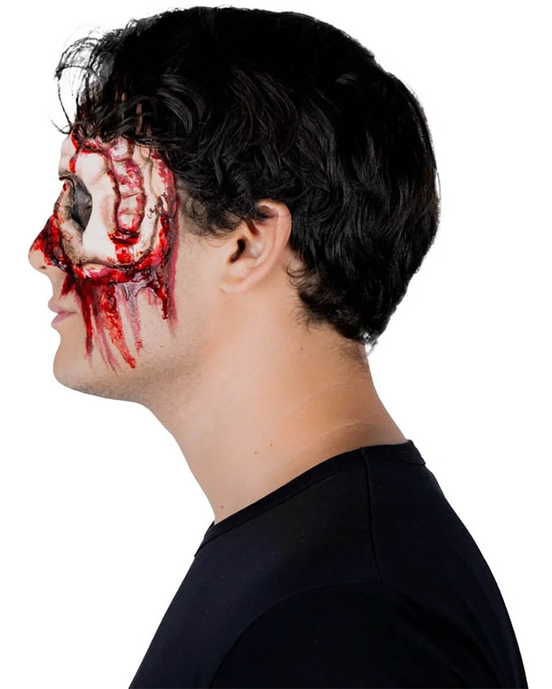 Murdered Detective FX Appliance Transfer Prosthetic