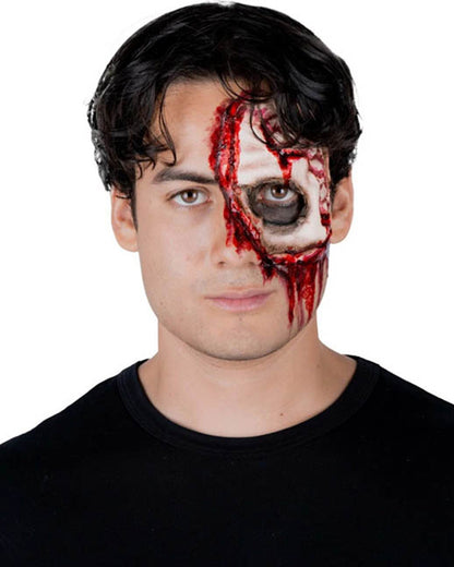 Murdered Detective FX Appliance Transfer Prosthetic