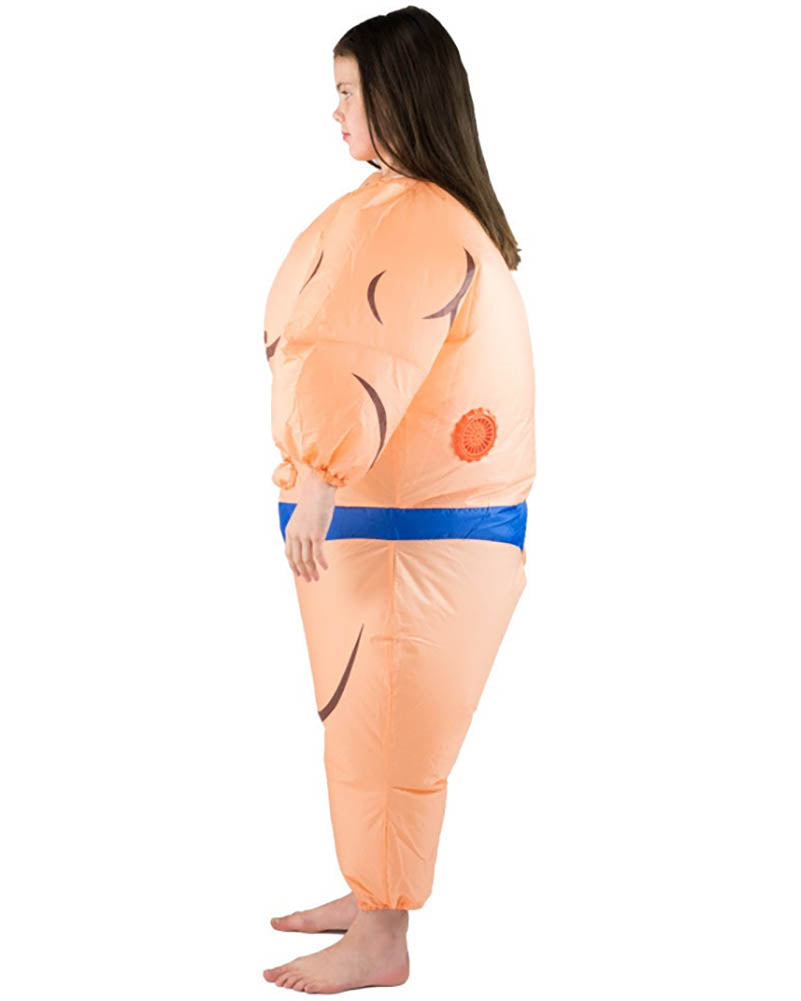 Muscle Man Inflatable Kids Costume