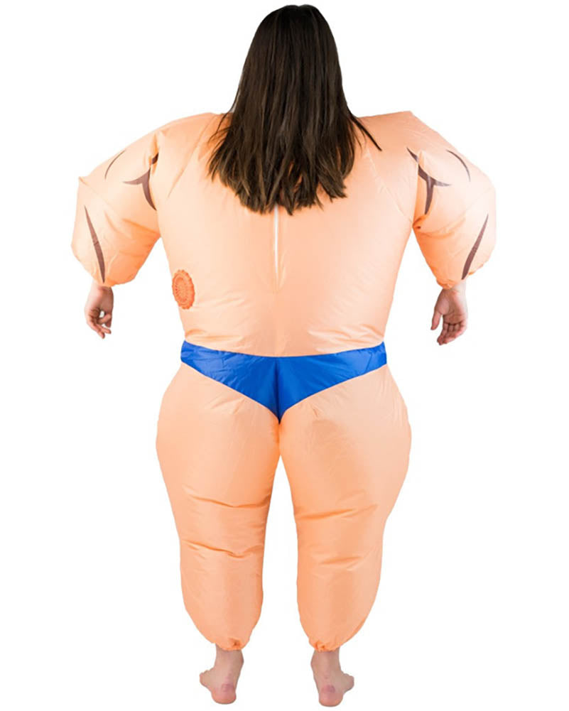 Muscle Man Inflatable Kids Costume