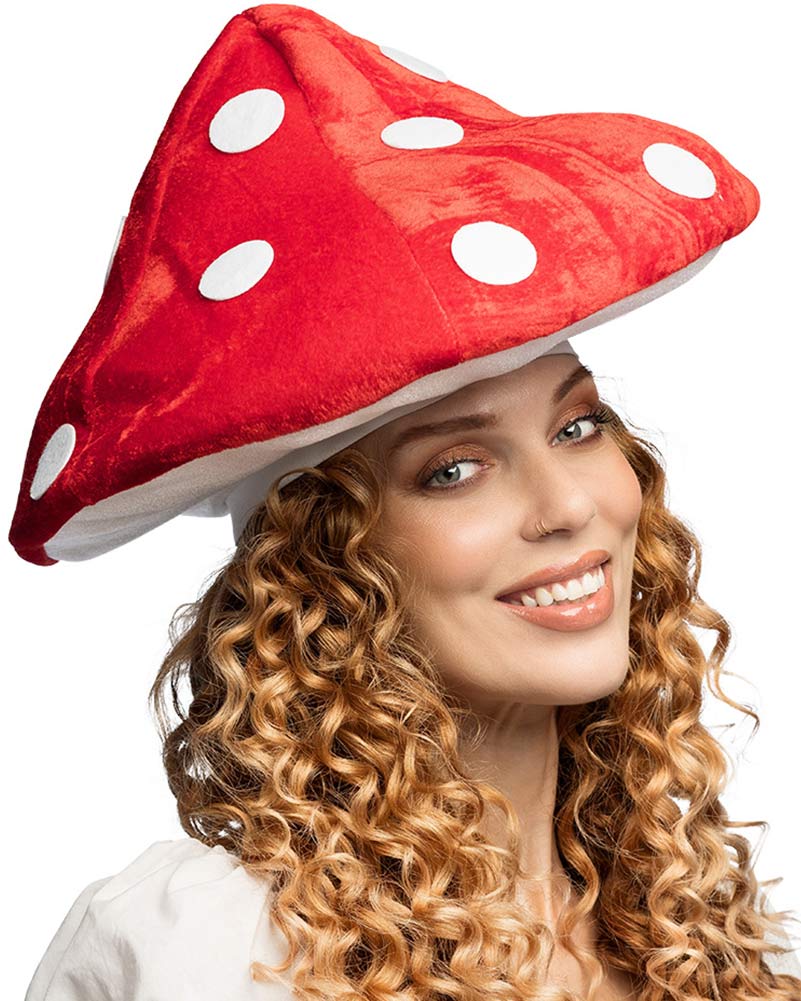 Woodland Mushroom Hat