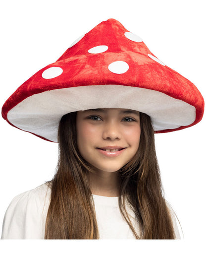 Woodland Mushroom Hat
