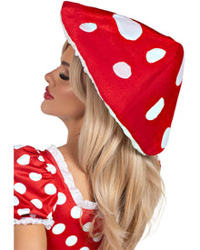 Whimsical Mushroom Hat