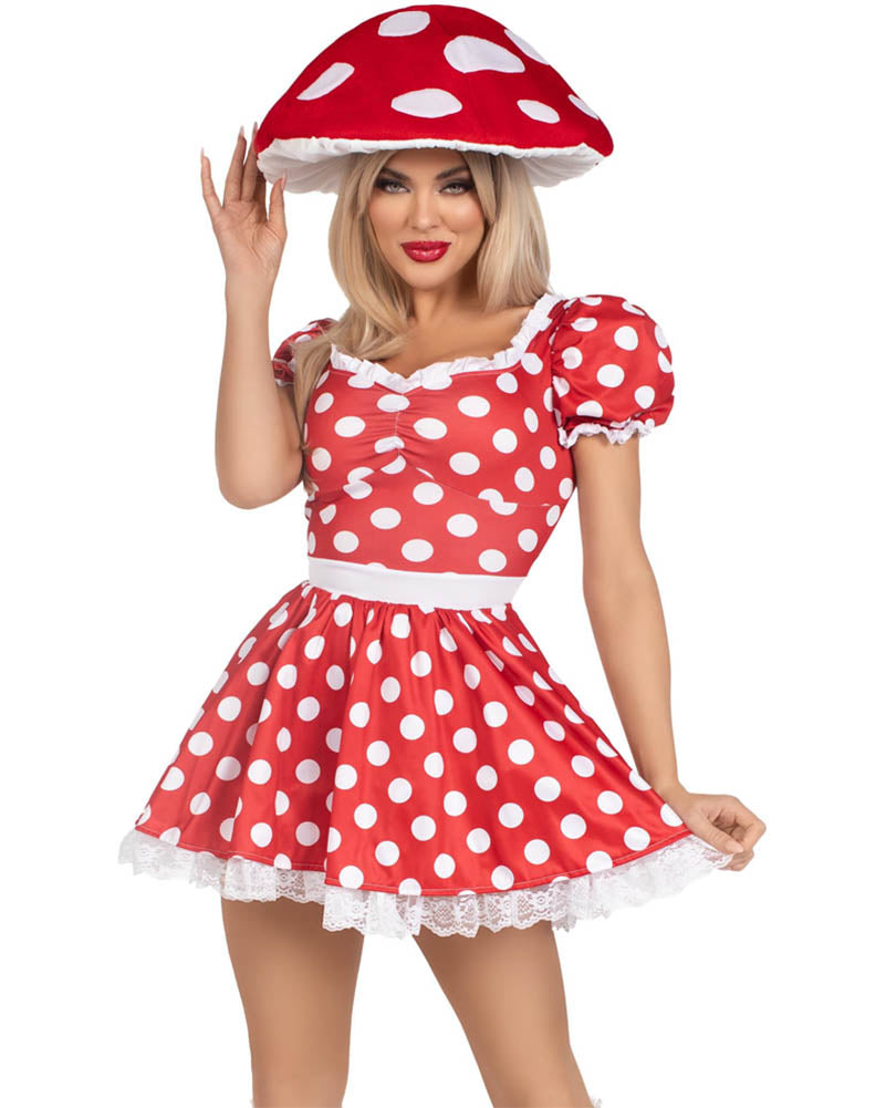 Whimsical Mushroom Hat