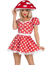 Whimsical Mushroom Hat