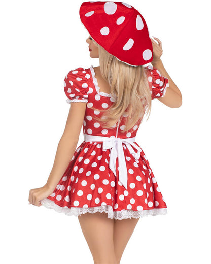 Whimsical Mushroom Hat