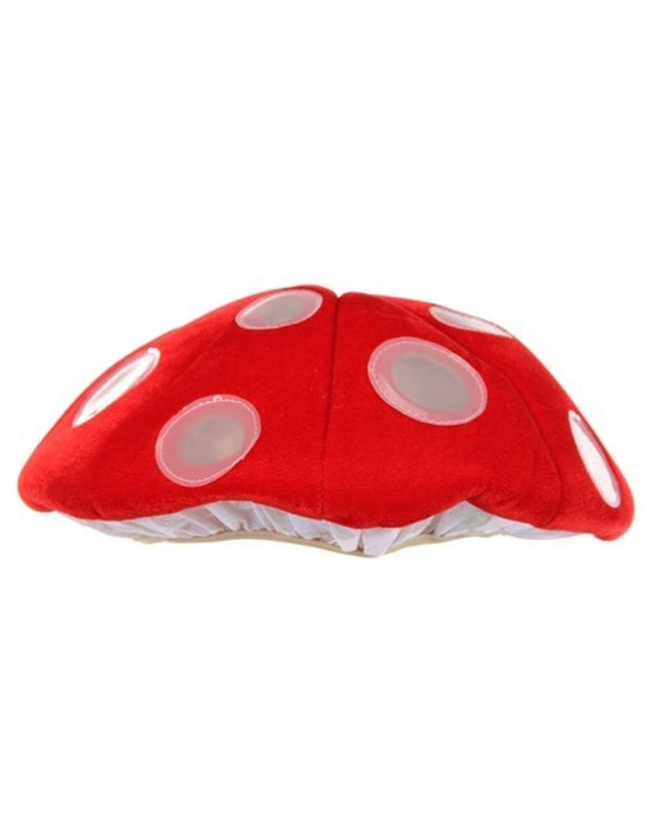 Mushroom Light up Hat