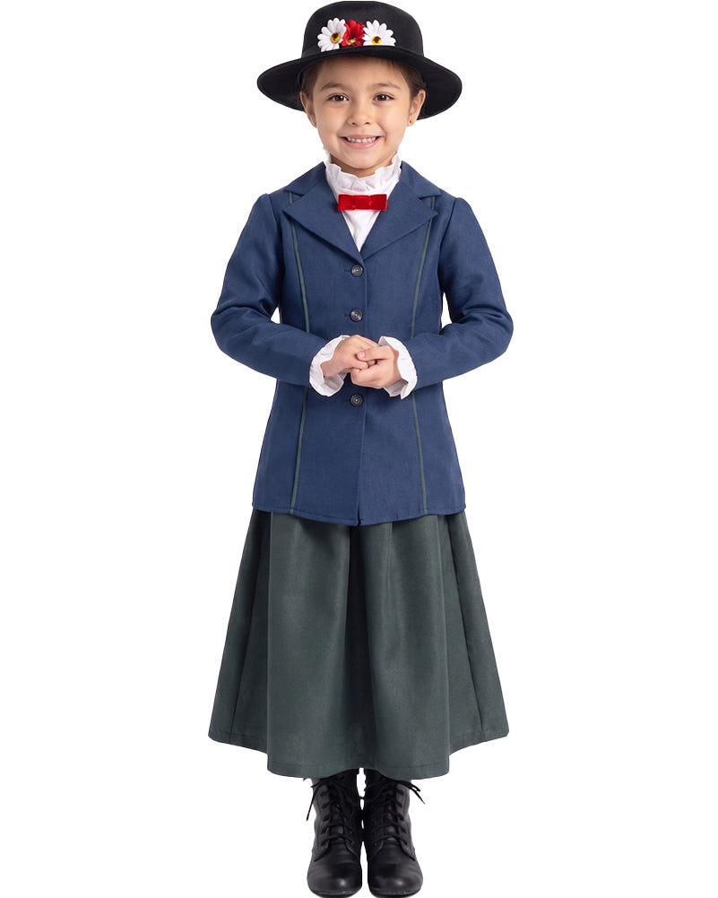 Musical Nanny Deluxe Girls Book Week Costume