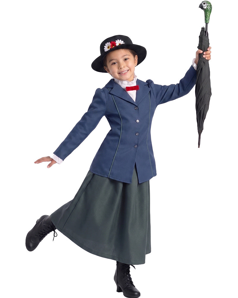 Musical Nanny Deluxe Girls Book Week Costume