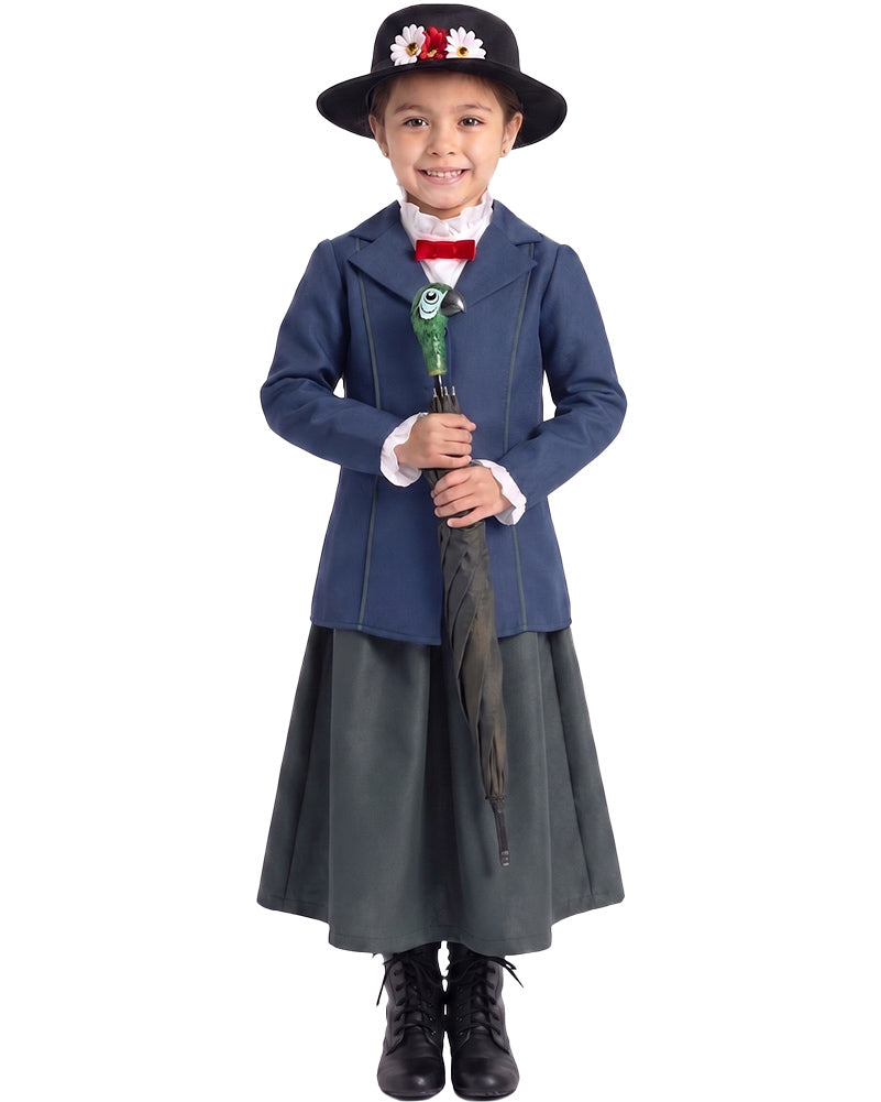 Musical Nanny Deluxe Girls Book Week Costume