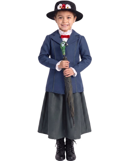 Musical Nanny Deluxe Girls Book Week Costume