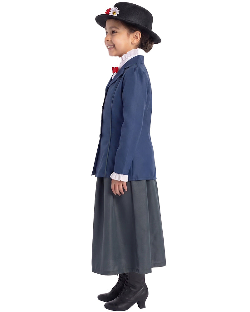 Musical Nanny Deluxe Girls Book Week Costume